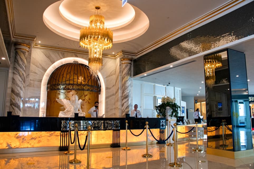 Hospitality role preview