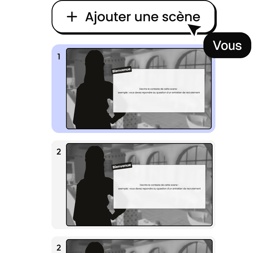 Scene visual