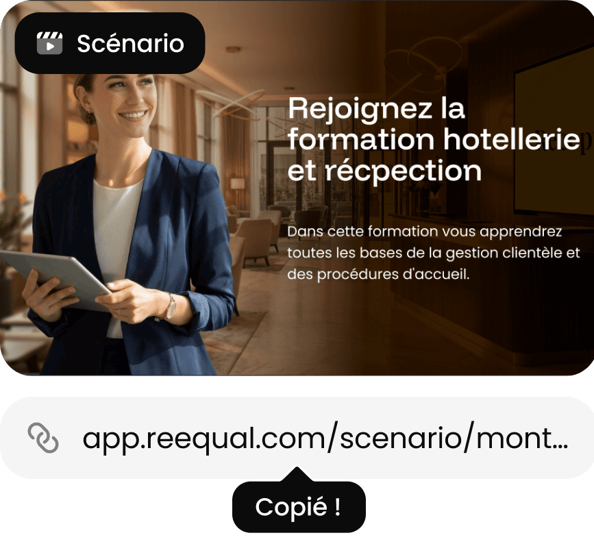 Scenario visual