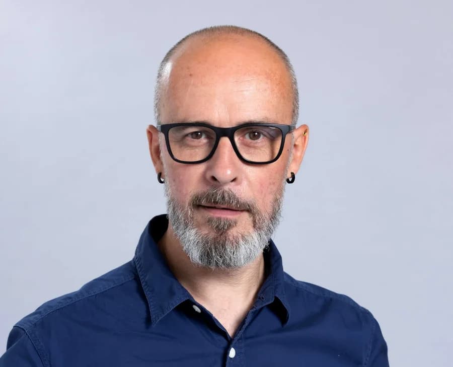 Portrait of Ludovic Lefebvre, President of CCCA BTP